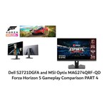 Монитор DELL S2721DGFA 27"