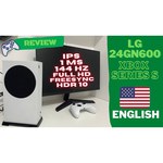 Монитор LG 24GN600-B 23.8"