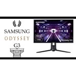 Монитор Samsung Odyssey G3 F27G35TFWI 27"