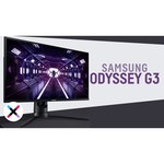 Монитор Samsung Odyssey G3 F27G35TFWI 27"