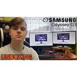 Монитор Samsung Odyssey G3 F27G35TFWI 27"