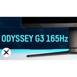 Монитор Samsung Odyssey G3 F27G35TFWI 27"