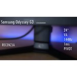 Монитор Samsung Odyssey G3 F27G35TFWI 27"