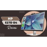 Монитор HP E27u G4 (189T3AA) 27"