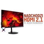 Монитор Acer Nitro XV282K KV 28"