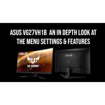 Монитор ASUS VG27VH1B 27" обзоры