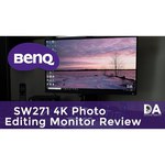 Монитор BenQ SW271C 27" обзоры