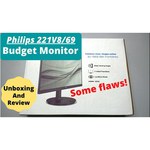 Монитор Philips 221V8LD 21.5" обзоры