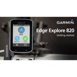 Велокомпьютер Garmin Edge Explore 820