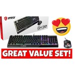 Игровая клавиатура MSI Vigor GK30