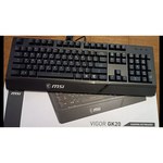 Игровая клавиатура MSI Vigor GK20