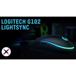 Logitech G Мышь Logitech G G102 Lightsync