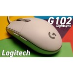 Logitech G Мышь Logitech G G102 Lightsync