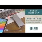 Док-станция Belkin USB-C Multimedia Hub (F4U092btSGY)