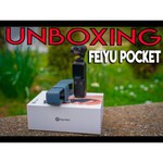 Камера со стабилизатором FeiyuTech 4K Feiyu Pocket