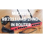 MikroTik RB2011UAS-2HnD-IN