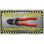 Болторез 200 мм Knipex CoBolt KN-7101200