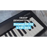Цифровое пианино Roland FP-30X