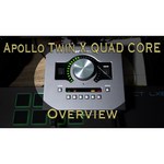Внешняя звуковая карта Universal Audio Apollo Twin X QUAD Heritage Edition