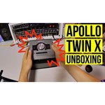 Внешняя звуковая карта Universal Audio Apollo Twin X QUAD Heritage Edition