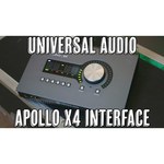 Внешняя звуковая карта Universal Audio Apollo x8 Heritage Edition