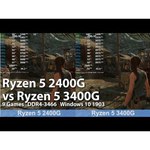 Процессор AMD Ryzen 5 PRO 3400G