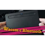 Графический планшет WACOM Intuos M Bluetooth (CTL-6100WLK-N/CTL-6100WLE-N) + курс Старт в CG с Wacom