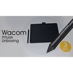 Графический планшет WACOM Intuos M Bluetooth (CTL-6100WLK-N/CTL-6100WLE-N) + курс Старт в CG с Wacom