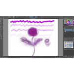 Графический планшет WACOM Intuos S Bluetooth (CTL-4100WLK-N/CTL-4100WLE-N) + курс Старт в CG с Wacom