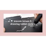 Графический планшет WACOM Intuos S Bluetooth (CTL-4100WLK-N/CTL-4100WLE-N) + курс Старт в CG с Wacom