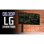 Монитор LG 34WN780-B 34"