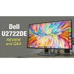 Монитор DELL U2722D 27" обзоры