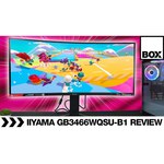 Монитор Iiyama G-Master GB3466WQSU-B1 34"