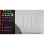 Xiaomi Роутер Xiaomi Mi Wi-Fi Router 4C