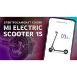 Электросамокат Xiaomi Mi Electric Scooter 1S, black