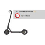 Электросамокат Xiaomi Mi Electric Scooter 1S, black