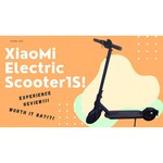 Электросамокат Xiaomi Mi Electric Scooter 1S, black