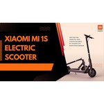 Электросамокат Xiaomi Mi Electric Scooter 1S, black