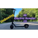 Электросамокат Xiaomi Mi Electric Scooter 1S, black