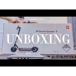 Электросамокат Xiaomi Mi Electric Scooter 1S, black