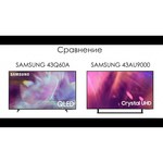 Телевизор QLED Samsung QE55Q60AAU 54.6" (2021)