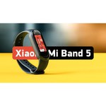 Умный браслет Xiaomi Mi Smart Band 5 Black