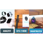 Часы Amazfit GTS 2 Midnight Black