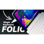Клавиатура Apple Magic Keyboard для iPad Pro 12.9" 2021, белый