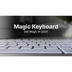 Клавиатура Apple Magic Keyboard для iPad Pro 12.9" 2021, белый