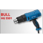 Строительный фен BULL HG 5501 1800 Вт