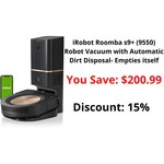 iRobot Робот-пылесос IRobot Roomba S9+