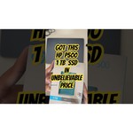 Внешний SSD HP P500 1TB