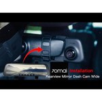 Видеорегистратор Xiaomi 70mai Dash Cam Mirror (Midrive D04) EU