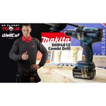 Дрель-шуруповерт аккумуляторная Makita DHP481RTJ